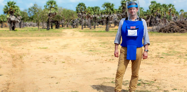 11:20 AM: Alexander Armstrong in Sri Lanka (S1 E3) (S1) | Channel 5 | 1/24 2026