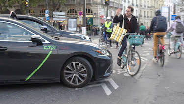 13:00: Fahrrad gegen Auto in Paris | WDR Fernsehen | 8/16 2026