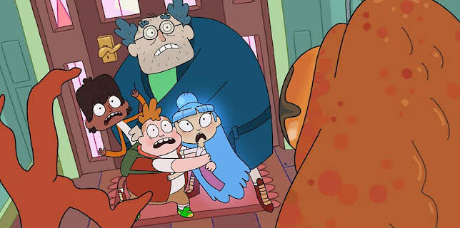 2:45 PM: The Strange Chores (S1) | CBBC | 12/7 2025