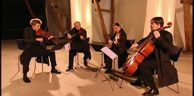 08:55: Quartett Nr. 1 op. 51-Allegro von Johannes Brahms | NDR Fernsehen | 3/1 2026