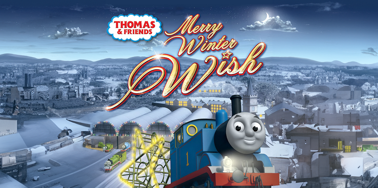 Thomas & Friends: Merry Winter Wish (2010)