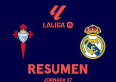 Resúmenes LALIGA EA Sports (T25/26): Celta - Real Madrid