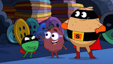4:05 PM: Supertato (S4) | Cbeebies | 4/9 2026