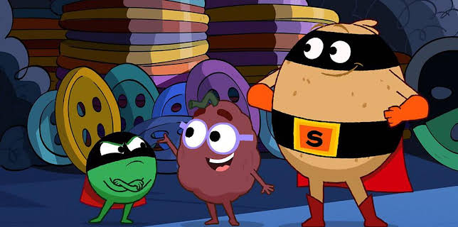 4:05 PM: Supertato (S4) | Cbeebies | 11/3 2025