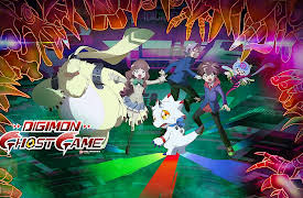 Digimon Ghost Game Season 01: The Sewn-lip Man