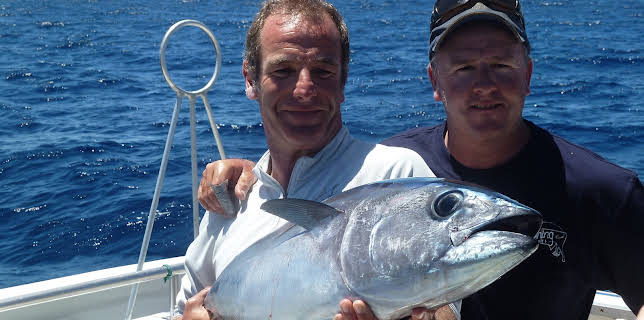 2:00 PM: Extreme Fishing Challenge with Robson Green | Dave | 1/22 2026