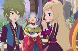 Regal Academy: Mystery at Cinderella Castle