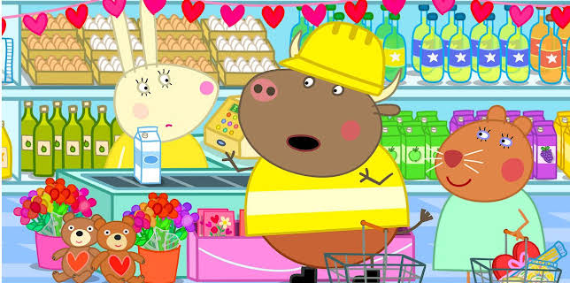 7:10 AM: Peppa Pig (S6 E27) (S6) | Channel 5 | 2/14 2026