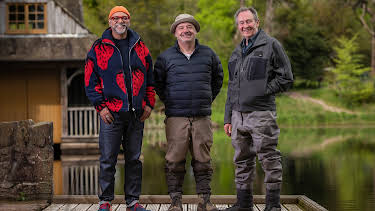 1:40 PM: Mortimer & Whitehouse: Gone Fishing (S6 E2) (S6) | Dave | 7/12 2026