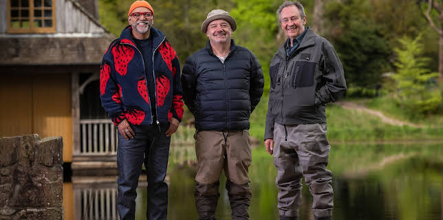 1:40 PM: Mortimer & Whitehouse: Gone Fishing (S6 E2) (S6) | Dave | 12/27 2025