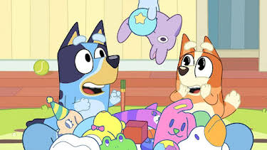 11:15 AM: Bluey (S1) | Cbeebies | 3/31 2026