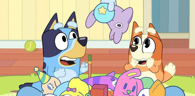 11:15 AM: Bluey (S1) | Cbeebies | 12/17 2025