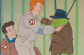 The Real Ghostbusters: Episode 44