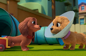 Pretzel and the Puppies: Bowl Them Over / Cone-Do