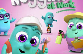 The Noggins Season 1: Noggins at Work: Construction Worker, Mechanic, Botanist