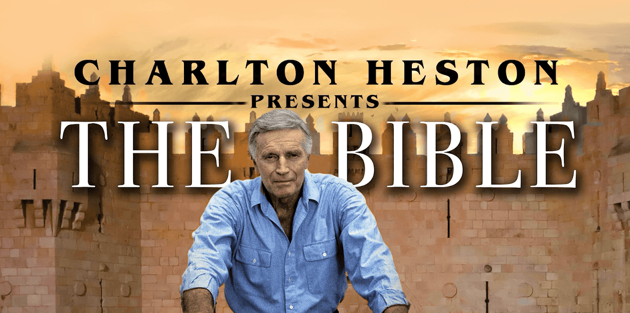 Charlton Heston Presents The Bible (Widescreen)