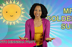 Sing With Dennisha: Mr. Golden Sun
