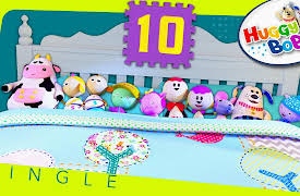 HuggyBobo: Ten In The Bed