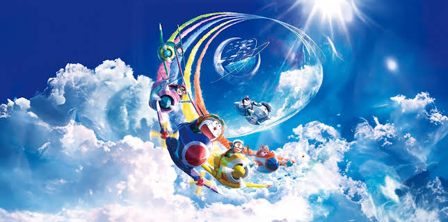 10:00: CINE: 'DORAEMON Y LA CIUDAD IDEAL EN EL CIELO' | Boing | 11/22 2025