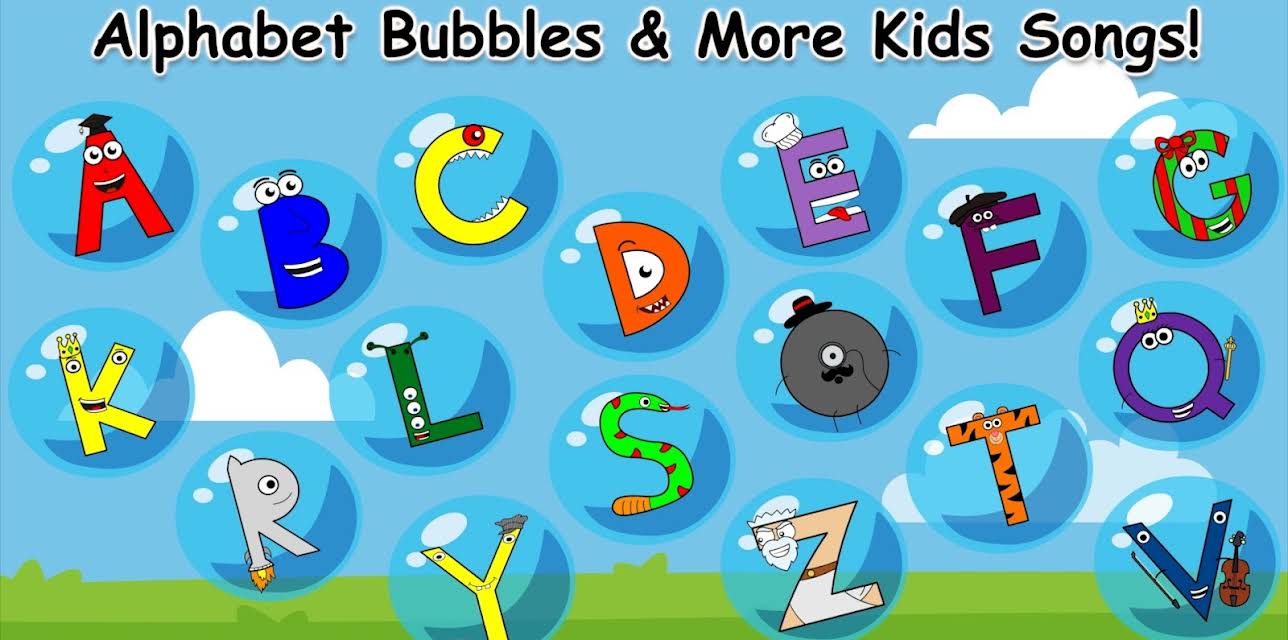 Alphabet Bubbles & More Kids Songs! English Tree TV (2022)