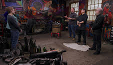 Wettkampf der Waffenschmiede