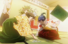 CHIHAYAFURU: Season 1: Nobody Wishes to See the Beautiful Cherry Blossoms