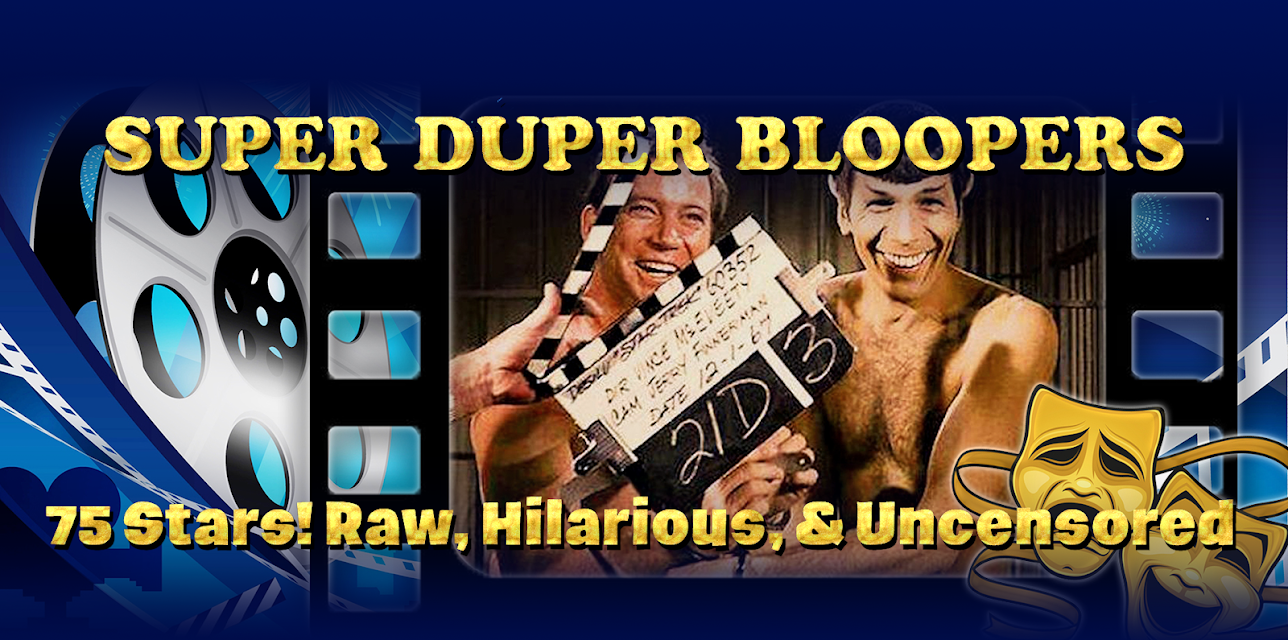 Super Duper Bloopers - 75 Stars! Raw, Hilarious, & Uncensored (1988)