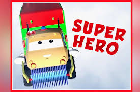 Road Rangers Kids Cars Cartoon Shows: Super Hero