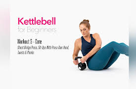 Kettlebell for Beginners with Ellie Crawley: Kettlebell for Beginners - Workout 5 - Core