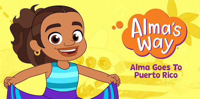 Alma's Way: Alma Goes to Puerto Rico (2023)