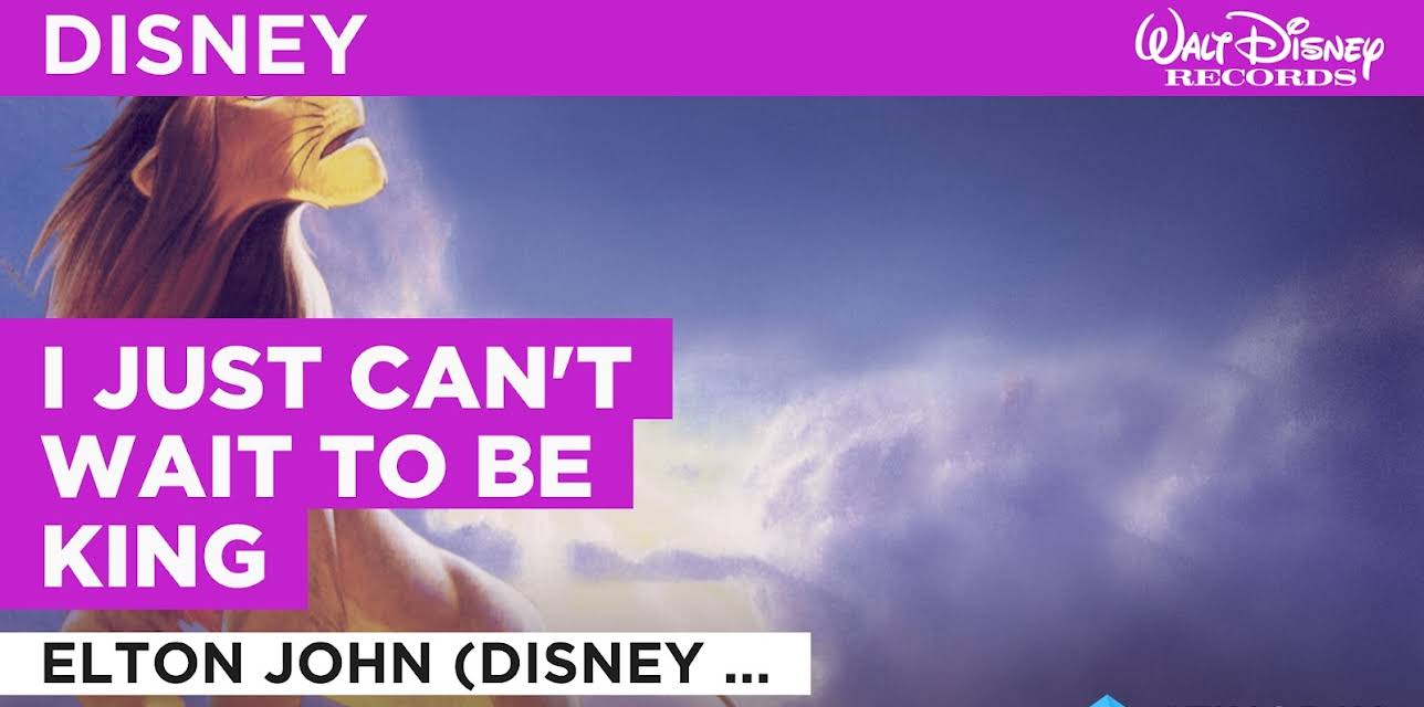 I Just Can't Wait To Be King (1994)