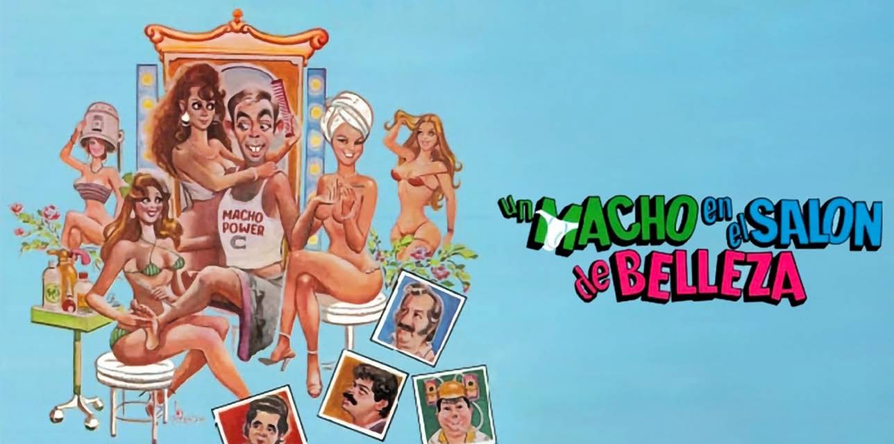 Un macho en el salón de belleza (1987)