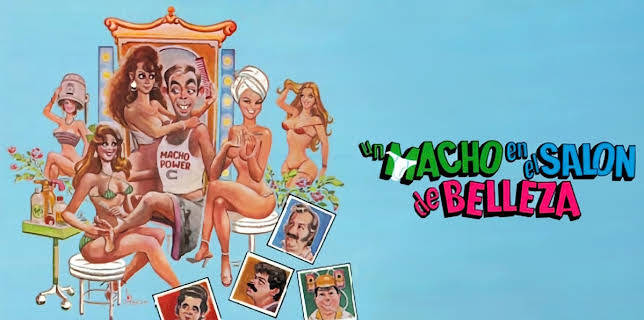 Un macho en el salón de belleza (1987)