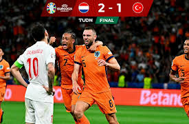 Eurocopa Clips season-2024: Países Bajos vs Turquía - 6 de julio