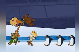 Everybody Loves a Moose: Trekking