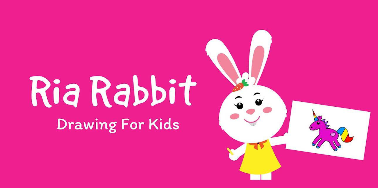 Ria Rabbit Drawing For Kids