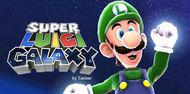 Super Luigi Galaxy by Tankee