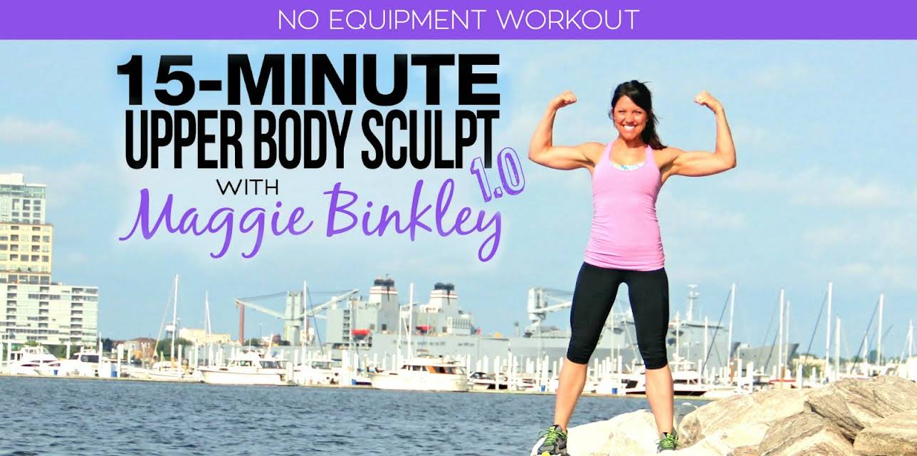 15-Minute Upper Body Sculpt 1.0 Workout