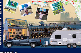 Summer 2019 American Road Trip: Driving to the West