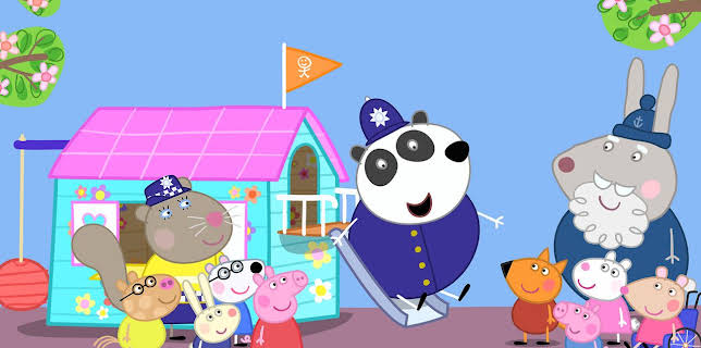 6:45 AM: Peppa Pig (S7 E30) (S7) | Channel 5 | 1/30 2026