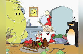 Lil Santa: You Make, Yeye Break