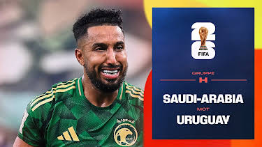00:00: FIFA Fotball-VM 2026: Saudi-Arabia–Uruguay | NRK 1 | 6/16 2026