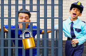 Jason Vlogs: Officer Jason’s Toy Clean Up!