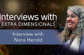 Interviews with Extra Dimensionals: Interview with Nora Herold