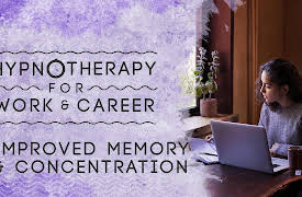 Hypnotherapy for Work & Career: Improved Memory & Concentration