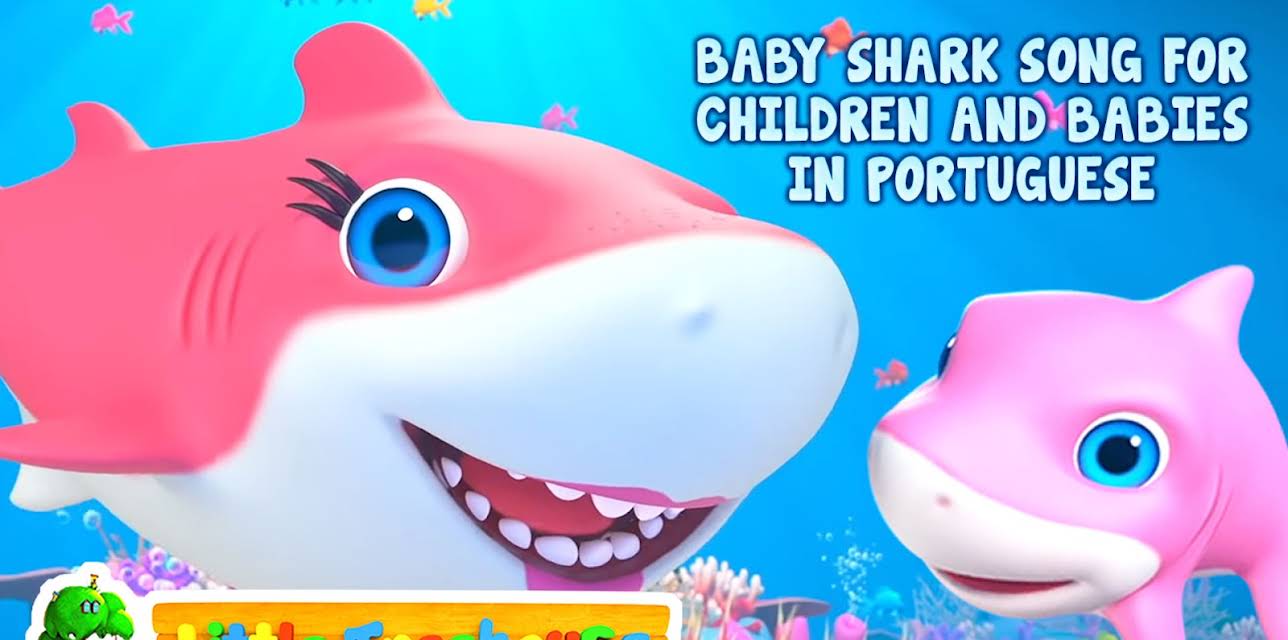 Baby Shark Song for Children and Babies in Portuguese (2020)