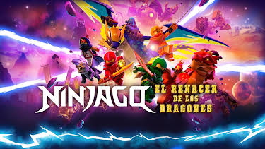 12:54: NINJAGO: EL RENACER DE LOS DRAGONES | Boing | 9/16 2026