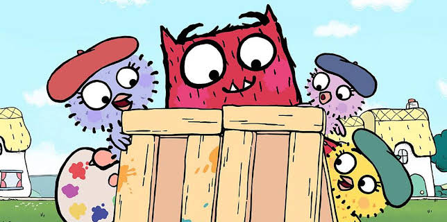 8:20 AM: Love Monster (S1) | Cbeebies | 3/12 2026