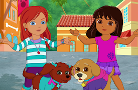 Dora and Friends: Into the City! 1: Puppy Princess Rescue Part 1