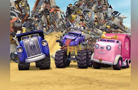 Trucktown: Blindfolded Truck Tag / Truck Pull